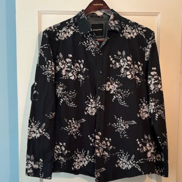 Cotton Long Sleeve Button Down - Tommy Bahama - Picture 1 of 7